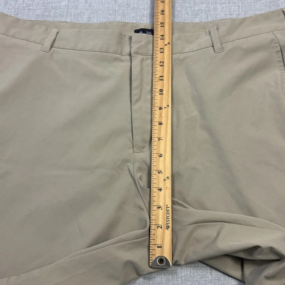 Adidas Golf Chino Shorts Mens 42 Beige Polyester Performance 10